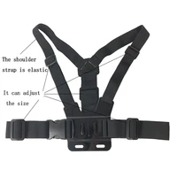 Adjustable Chest Body Harness Belt Strap Mount For Gopro HD Hero 11 10 9 8 7