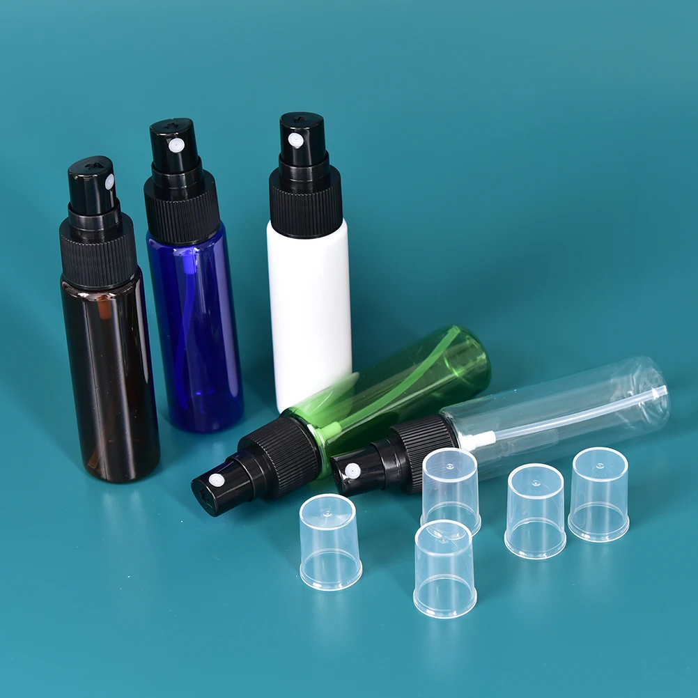 30ml Plastic Refillable Perfume Spray Bottle Empty Cosmetic Containers