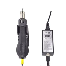 Youyue 8858 110 В/220 В портативный паяльная станция BGA паяльная станция горячий воздух воздуходувка Тепловая пушка лучше Saike 8858
