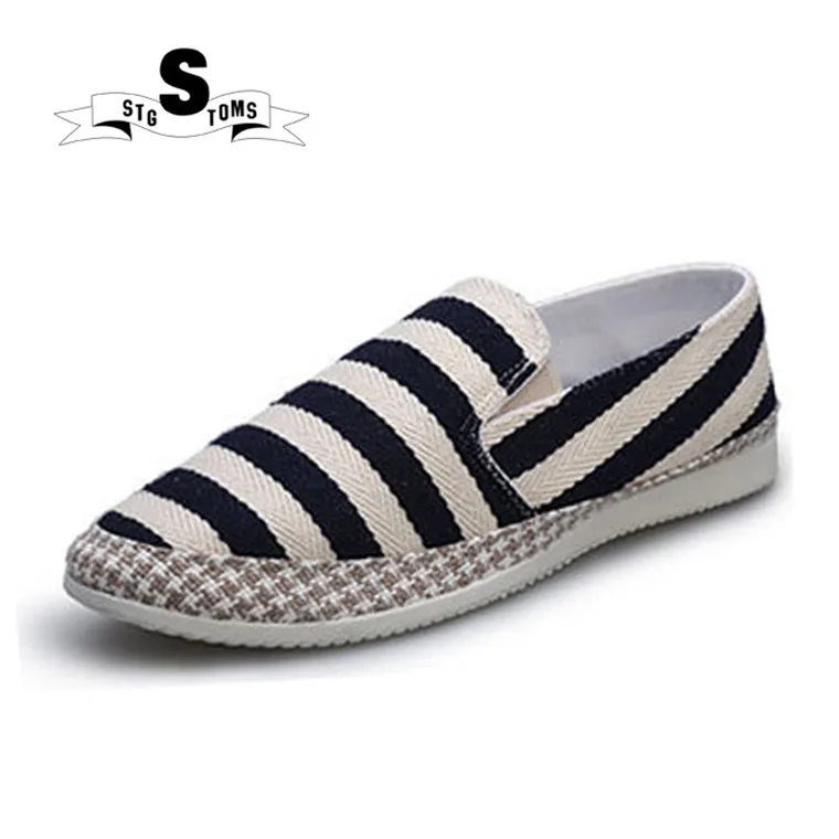 Prix pour 2016 printemps eté hommes vague casual rayé patchwork pois chaussures avec fond mou style britannique chaussures plates tm0001 Prix pour 2016 printemps eté hommes vague casual rayé patchwork pois chaussures avec fond mou style britannique chaussures plates tm0001