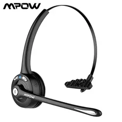 Mpow MBH15 2 в 1 Bluetooth наушники беспроводные наушники с микрофоном Handsfree наушники Шумоподавление для ПК/ноутбука