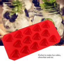 11/12/14 сетка силиконовый поддон для шоколада Star/Сердце формы для тортов мороженого декор для пудинга форма кухонные инструменты