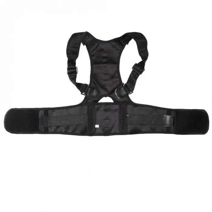 Hot Sale Sitting Posture Corrector Adjustable Magnetic Shape Body Shoulder Brace Belt Men And Women Back Vertebra Correct Ther