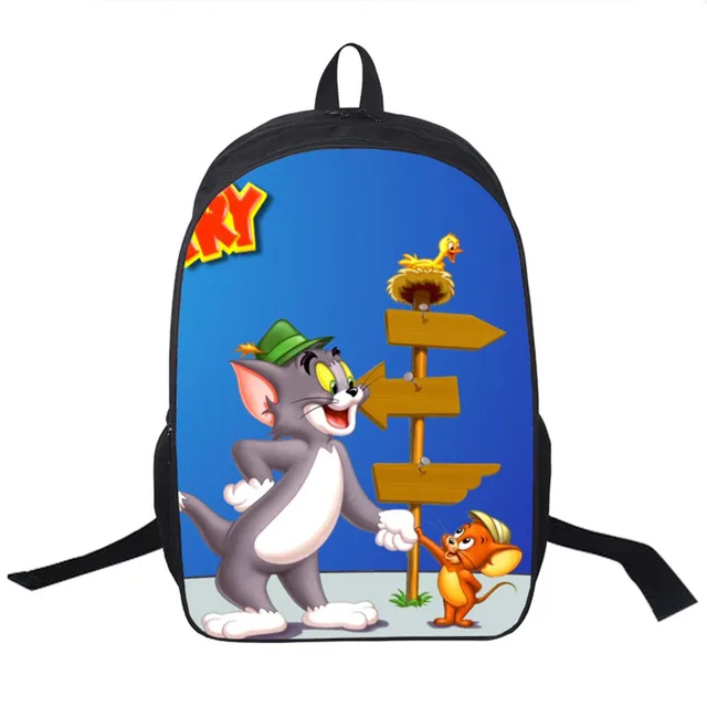 tom and jerry bookbag