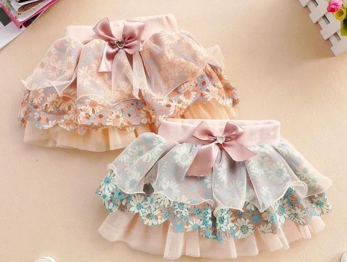 

2019 Girls pettiskirt baby tutu skirts toddler infant short cake skirt children princess pink tulle puffy skirts 0-4Y NEW