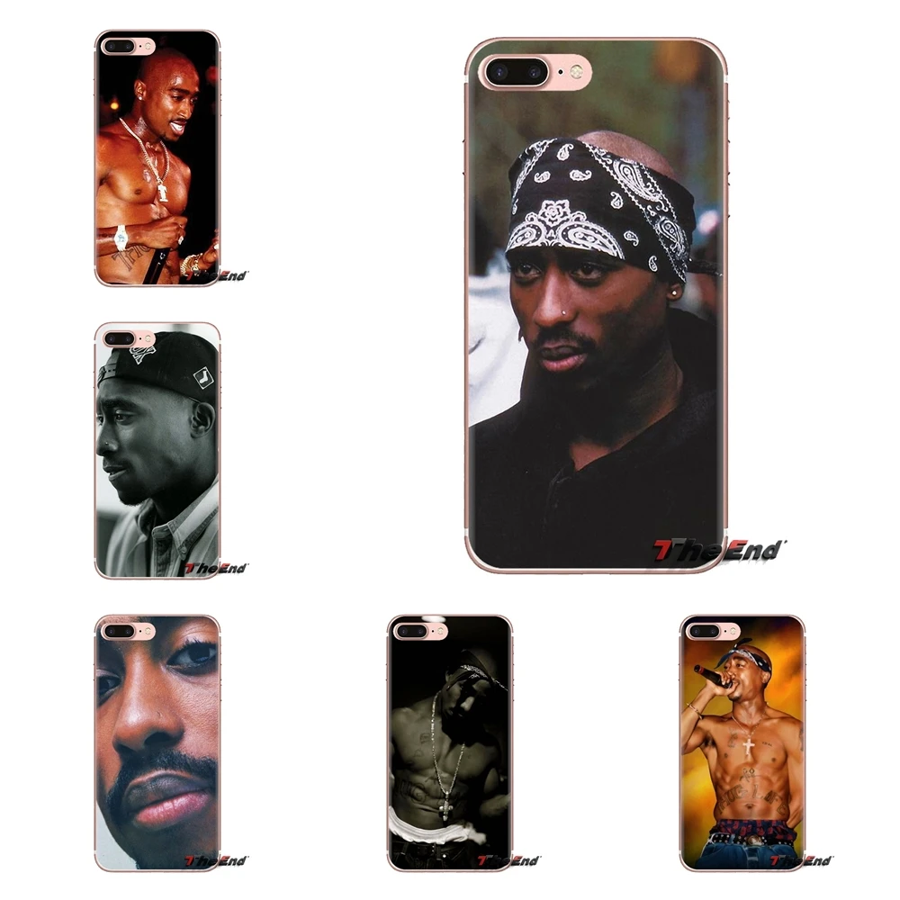 Чехол для телефона Rap Singer 2Pac Tupac Amaru Shakur Sony Xperia Z Z1 Z2 Z3 Z5 compact M2 M4 M5 C4 E3 T3 XA Huawei Mate 7 8 Y3II |