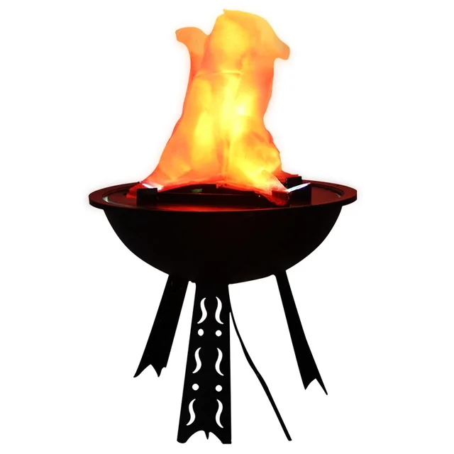 Table Top Flame Light Halloween Decoration for Party House Bar Brazier