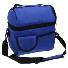 Лидер продаж, сумка для термоса для маленьких девочек и мальчиков, для молока, еды, ланча, с изоляцией, для хранения, двухслойная, водонепроницаемая сумка, крышка для бутылочки для кормления, большая емкость