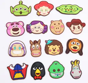 Ruiyi Croc аксессуары для детей ЦУМ кавайи обувь аксессуары пряжки подходят полосы браслеты цветок Croc JIBZ как подарок - изображение