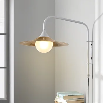 

DOXA Modern LED Wall Light Personality Iron Art Wall Lamp BedRoom TV Background Wall Wandlamp Restaurant Apliques De Pared