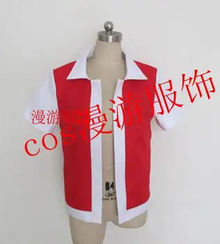 

2016 Pocket Monster Red Cosplay Costume Ash Ketchum Cosplay Costume