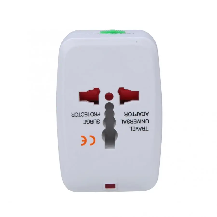 

AC 100~240V 10A Multifunctional Global Single USB Conveter Flame Retardant ABS International Travelling Power Plug Adapter