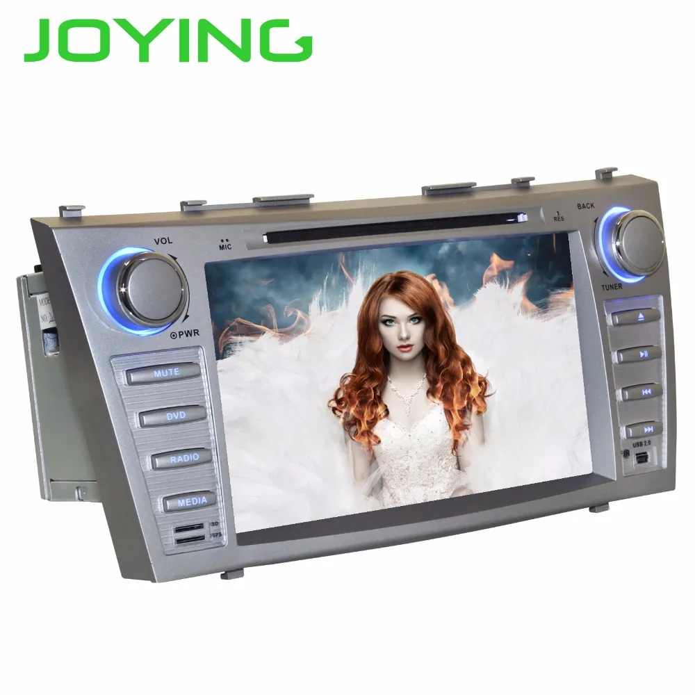 Excellent JOYING 2 DIN 8 INCH Android 8 Octa core car autoradio stereo GPS player for Toyota Camry 2007-2011 GPS Tape Recorder for Aurion 1
