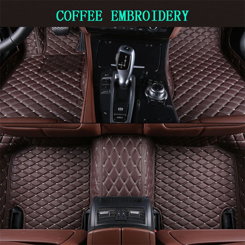 Car Floor Mats For Jeep Compass 2007 2010 Foot Carpets pad mat Step