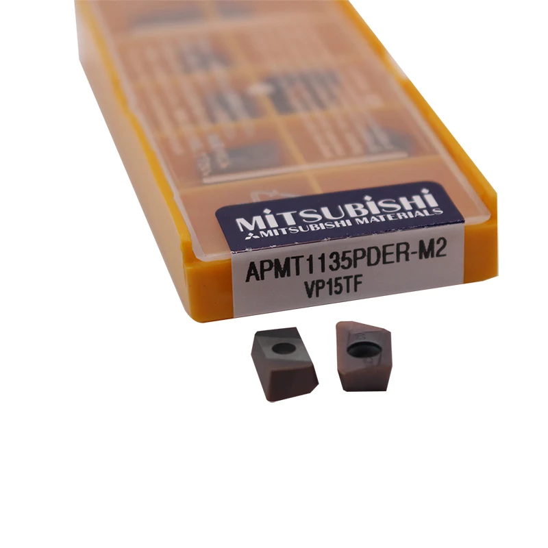 

APMT1135 M2 VP15TF 10pcs APMT 1135 CNC tools Carbide Insert Milling blade