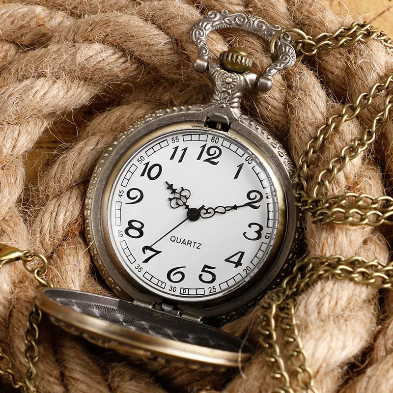 Классный подарок на день рождения школьный значок винтажные карманные часы крутая змея ретро ожерелье для женщин мужчин с цепочкой Reloj De Bolsillo