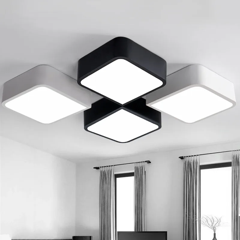 Aliexpress.com : buy creative ceiling light lamparas de techo ... Lamparas techo led para salon