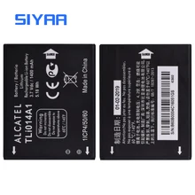 SIYAA TLi014A1 аккумулятор для Alcatel One Touch Fire 4012 4012A 4012X сменный литий-ионный аккумулятор большой емкости 1400 мАч