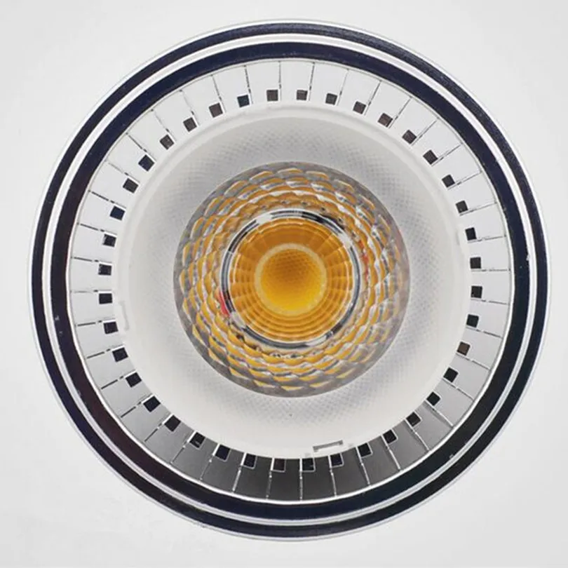 

Free Shipping Indoor Home Lighting 10W 15W COB LED Bulb Lamp Spotlight Dimmable Recessed Downlight AR111 QR111 G53 12V AC85-265V