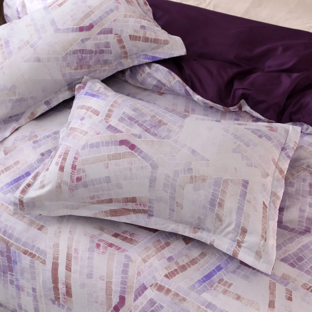 2019 Simple Bedding Set 3pcs2pcs Duvet Cover Pillowcase Single King Queen Size Comforter Cover Set With Pillow Sham No Sheet (3)