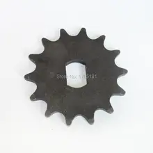 14 зуб звездочки Двигатель Двигатели для автомобиля Запчасти Двигатель шестерни Шестерни для объединить my1020z my1120z bm1418z электрический скутер велосипед