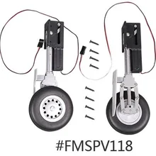 Основной посадка Шестерни Системы для ФМС Модель A10 EPO RC самолет FMS094