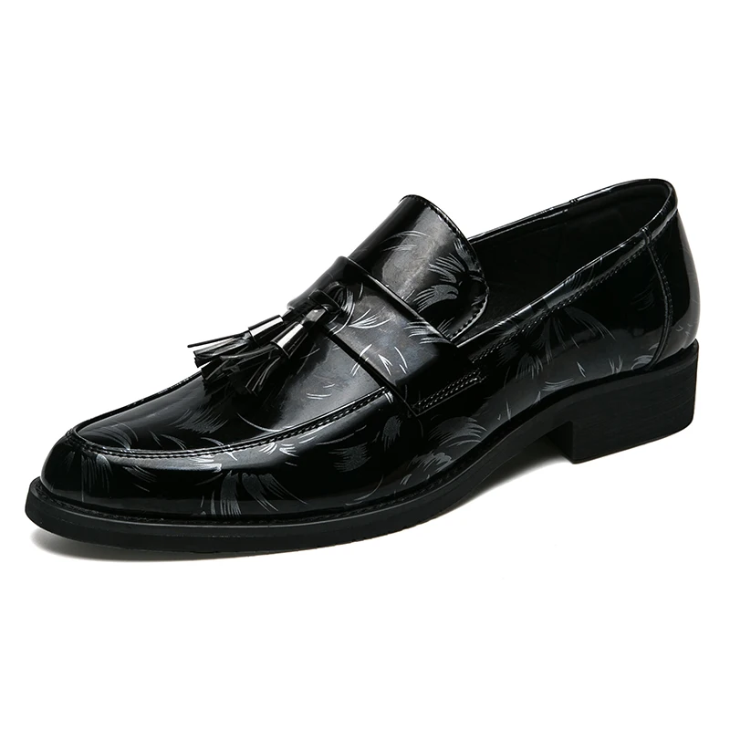 Мужские модельные туфли; Роскошные туфли в итальянском стиле с острым носком; вечерние свадебные туфли на шнуровке; деловые мужские туфли из натуральной кожи; k3 - Цвет: gray