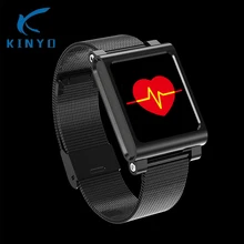 Smartband крови Давление монитор сердечного ритма Фитнес шагов для верховой езды Run Плавание IP67 Водонепроницаемый смарт-браслет pk крепление для спортивной камеры xiao mi band 3