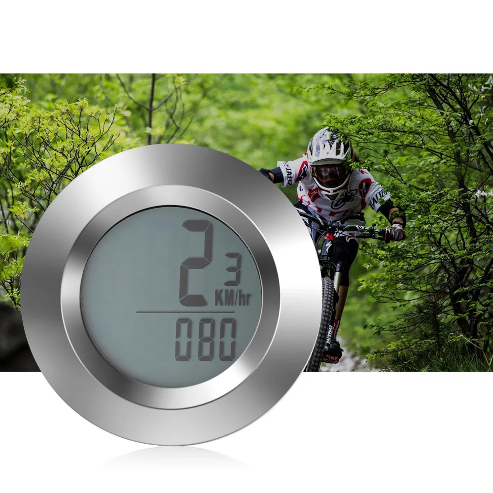 

Waterproof Wireless Bicycle Computer Bike Computer Calorie Counter Odometer EL Backlight Counter Display Speedometer