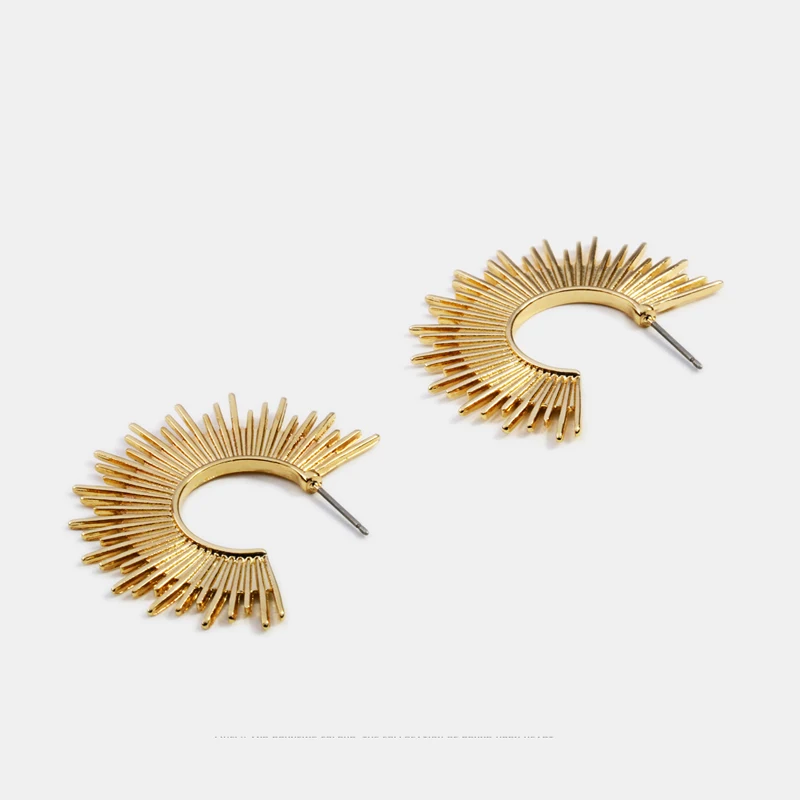 Женские серьги подвески Moda модные ювелирные изделия большой размер в стиле бохо