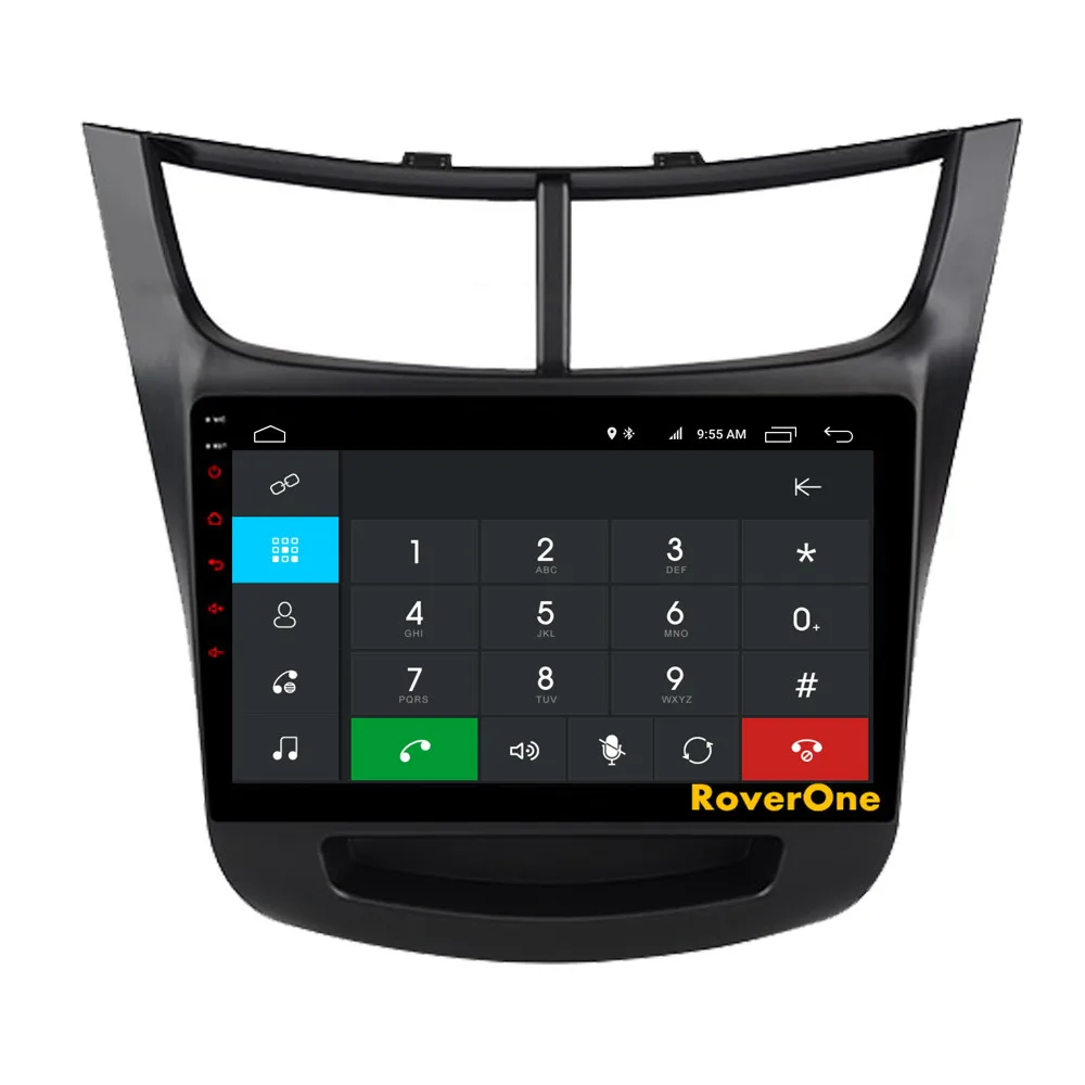 Clearance RoverOne Android 9.0 Car Multimedia Player For Chevrolet Sail 2015 2016 2017 Autoradio Bluetooth Radio Stereo GPS Navigation DSP 8