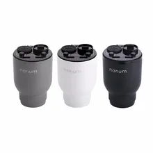 Многофункциональный Автомобильный увлажнитель воздуха двойной USB зарядное устройство Волшебная чашка автомобильный очиститель воздуха Арома диффузор ароматерапия автомобильный прикуриватель