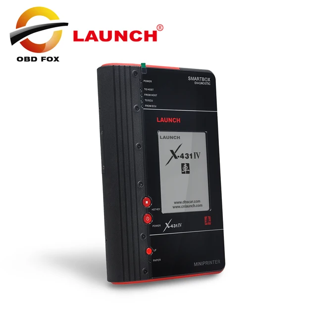 Обновление Launch X-431