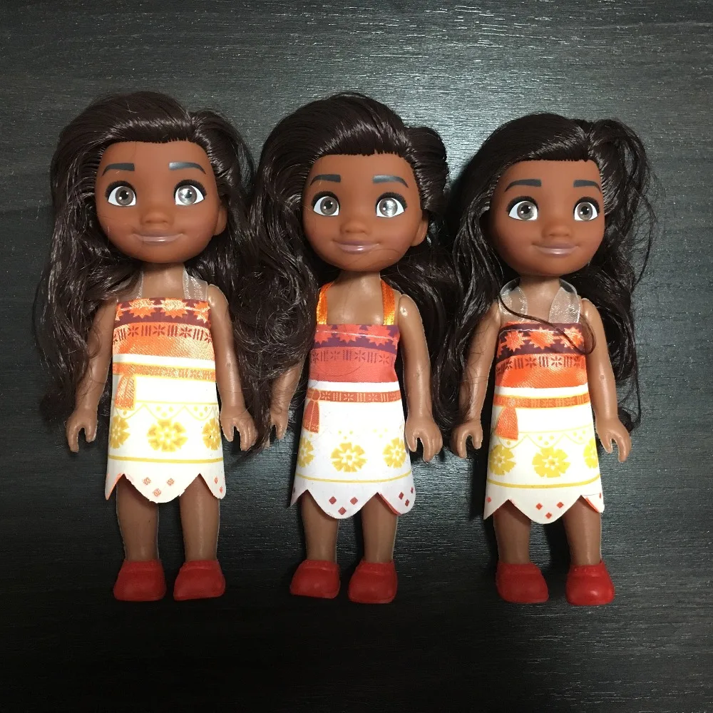 

10pcs/set sMoana figures toy moana dolls Maui Chick Handan Spotted Pig Action Figures Toys Model For Girls Kids Christmas Gift