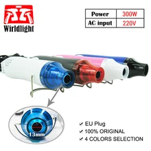 220 В 300 Вт термофен электрическая Тепловая пушка профессиональная пластиковая Сварка нагревательный пистолет