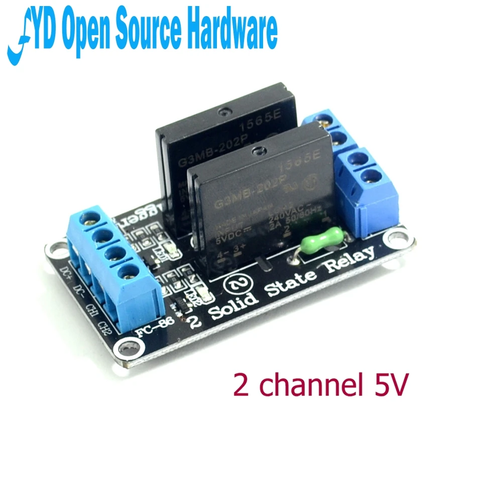 Usb кабель 1 шт 1/2/4/8 канала твердотельные реле G3MB 202P DC AC PCB SSR In 5 вольт постоянного