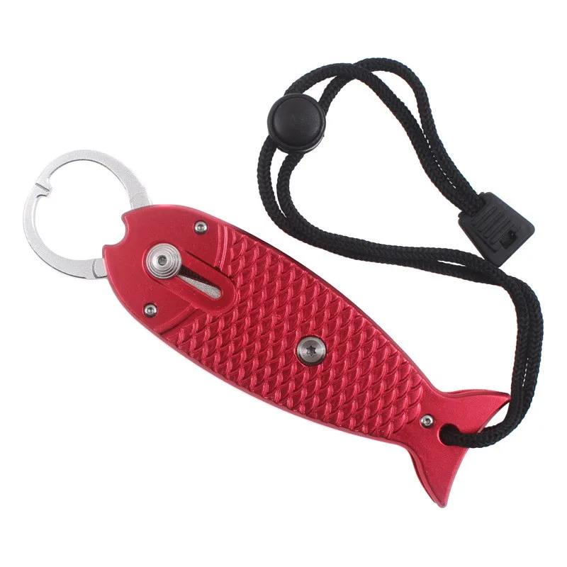 Portable Fish Lip Gripper Stainless Steel Fish Holder Fish Gripper Grip