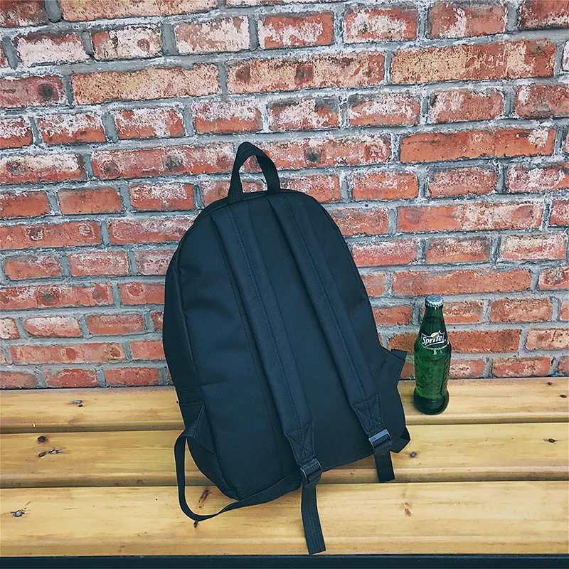 Men Canvas Backpack Cute Fashion Women Rose Embroidery Backpacks for Teenagers Women\'s Travel Bags Mochilas Rucksack School Bags (23)