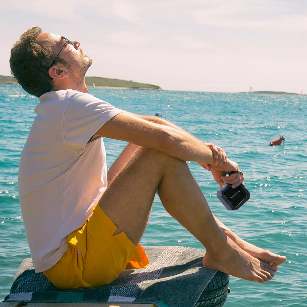 Tanie Tronsmart element Groove (Force Mini) głośnik bluetooth kolumna IPX7 wodoodporny Soundbar przenośny głośnik do komputera