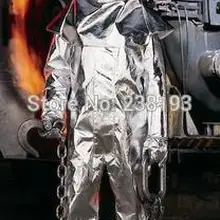 1000'C 1832'F противопожарная одежда, костюмы тепловой радиационной защиты, огнеупорная одежда, высокотемпературные защитные комплекты