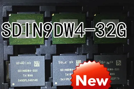 SDINADF4-64G BGA SDINADF4 SDIN9DW4-32G