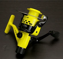 FREE SHIPPING CTR2-7000 Ocean inshore saltwater FLY CARP spinning reel 12 Ball Bearings distant wheel dual way foldable handle