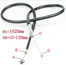 New Motorcycle Motorbike Clutch Cable For 1991 1992 1993 Honda XLV 600 Transalp New Motorcycle Motorbike Clutch Cable For 1991 1992 1993 Honda XLV 600 Transalp