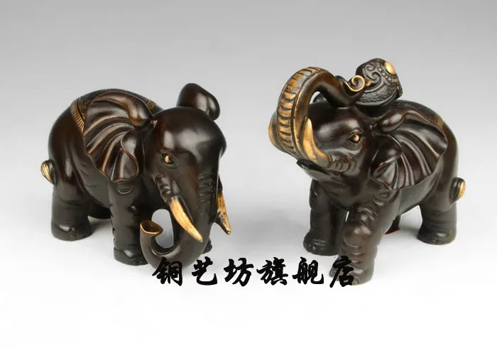 

Special Elephant Goods Of For Than For Use Pair Property Of Home Furnishing A Living Room Shui Decoration And Crafts Gift
