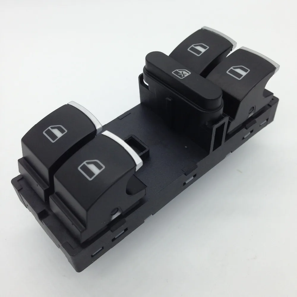 OEM 5ND959857 5ND 959 857 5K4959857 5K4 хром главный переключатель окна для гольфа MK5 MK6 Tiguan Touran Jetta