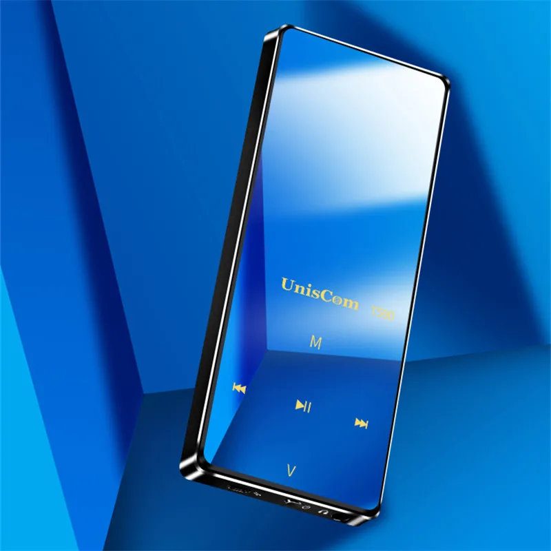 

Bluetooth MP4 FM radio Mini Walkman music player TF Card long standby MP3 HiFi heavy bass Sound quality is clear and stable 4G8G