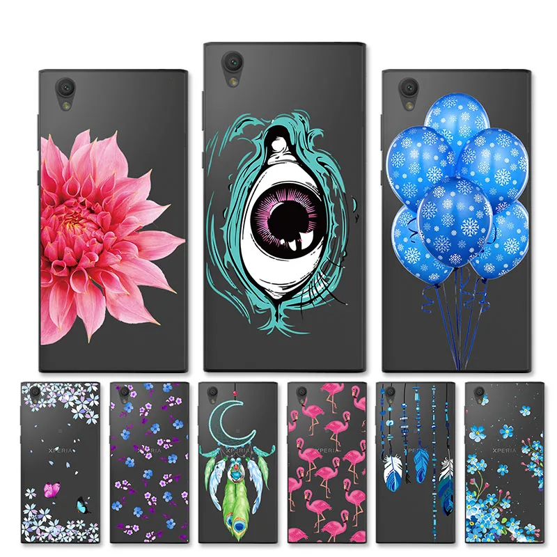 

5.5" For Coque Sony Xperia L1 Case G3311 G3312 G3313 Soft TPU Cover For Soni Experia L1 Housing For Sony Xperia L1 Sony L1 Shell