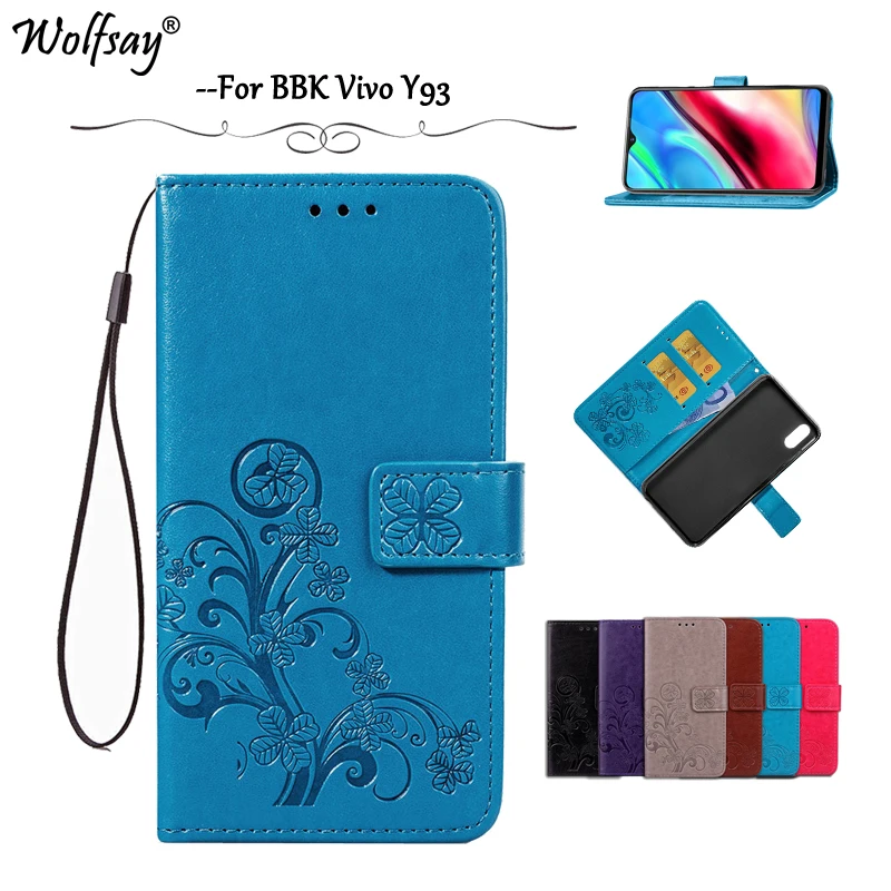 Vivo Y93 Case Luxury PU Cover Flip Wallet Phone Case For BBK Vivo Y93 Soft Back Cover For BBK Vivo Y93 Credit Card Holder Fundas Vivo Y93 Case Luxury PU Cover Flip Wallet Phone Case For BBK Vivo Y93 Soft Back Cover For BBK Vivo Y93 Credit Card Holder Fundas