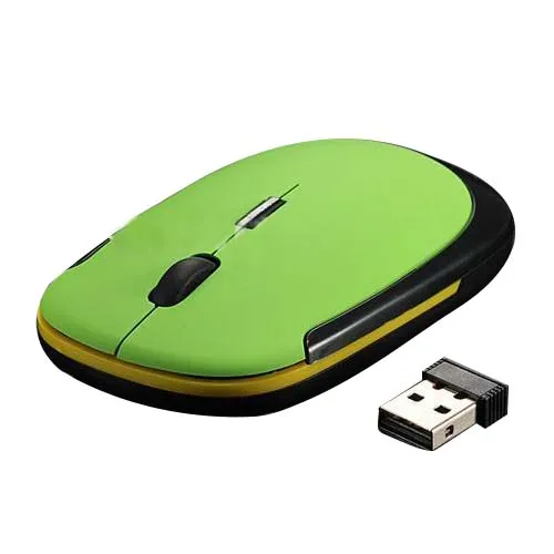 Ultra Slim Mini USB Wireless Optical Wheel Mouse Mice for All Laptop HP