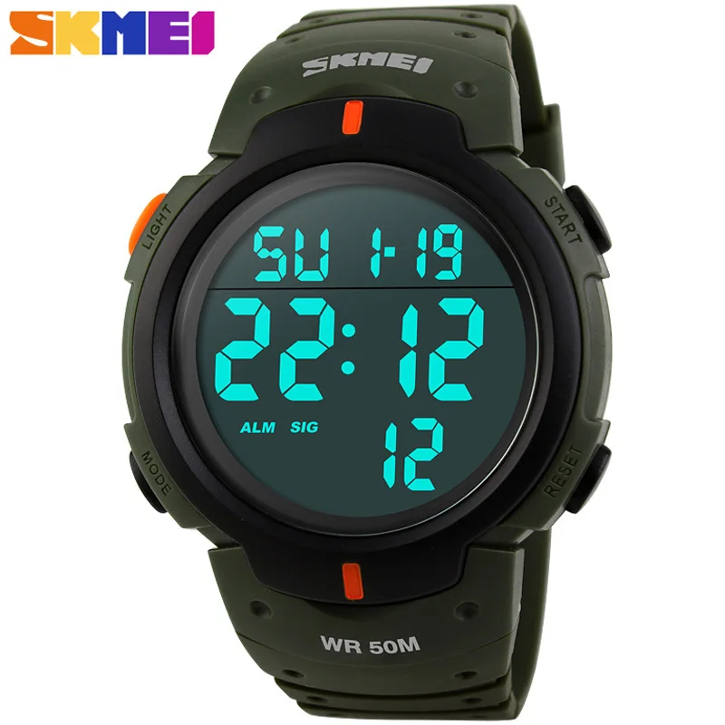 Prix pour SKMEI Marque de 2016 Hommes Sport Militaire Montres hommes Plongée 50 m LED Numérique Montre Homme Mode Casual Horloge relogio masculino Prix pour SKMEI Marque de 2016 Hommes Sport Militaire Montres hommes Plongée 50 m LED Numérique Montre Homme Mode Casual Horloge relogio masculino
